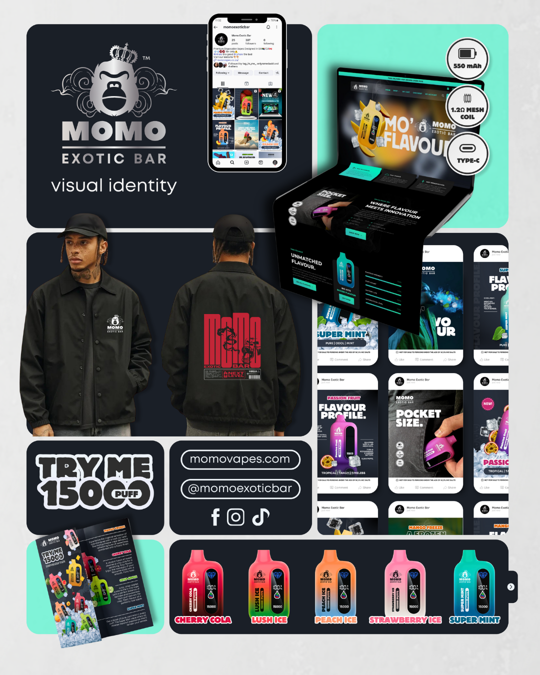 Full Brand Strategy & Branding