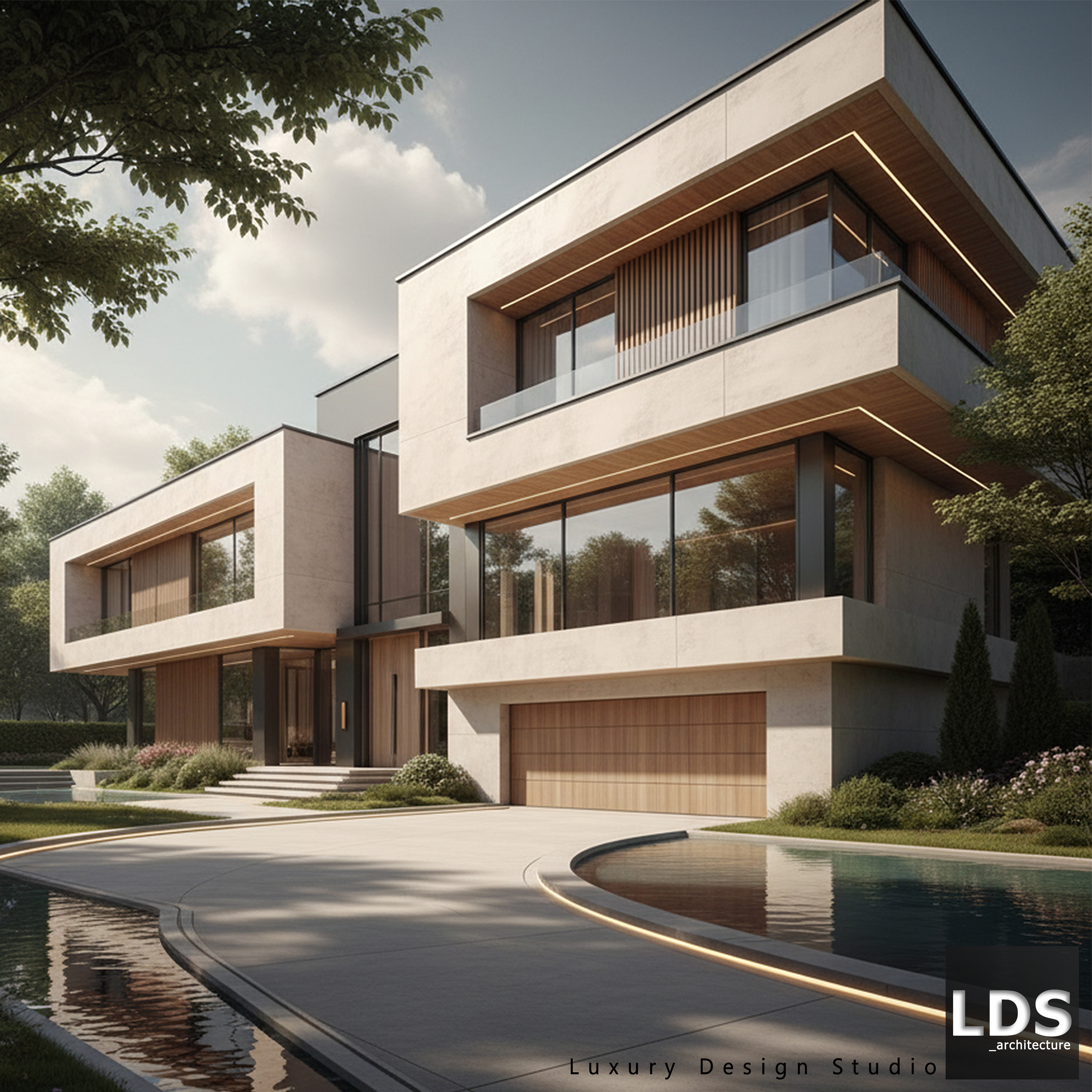 Proposed Luxury Modern House