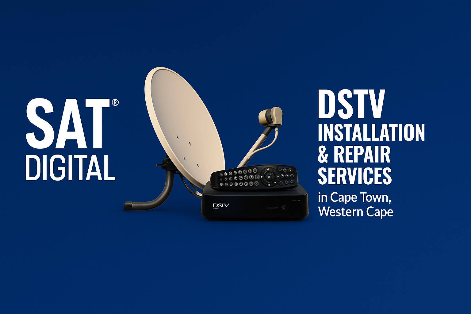 DStv Installation and Repair in Cape Town,Western Cape 