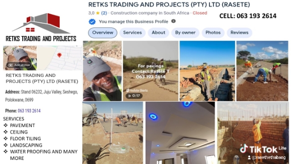 We offer General services in construction