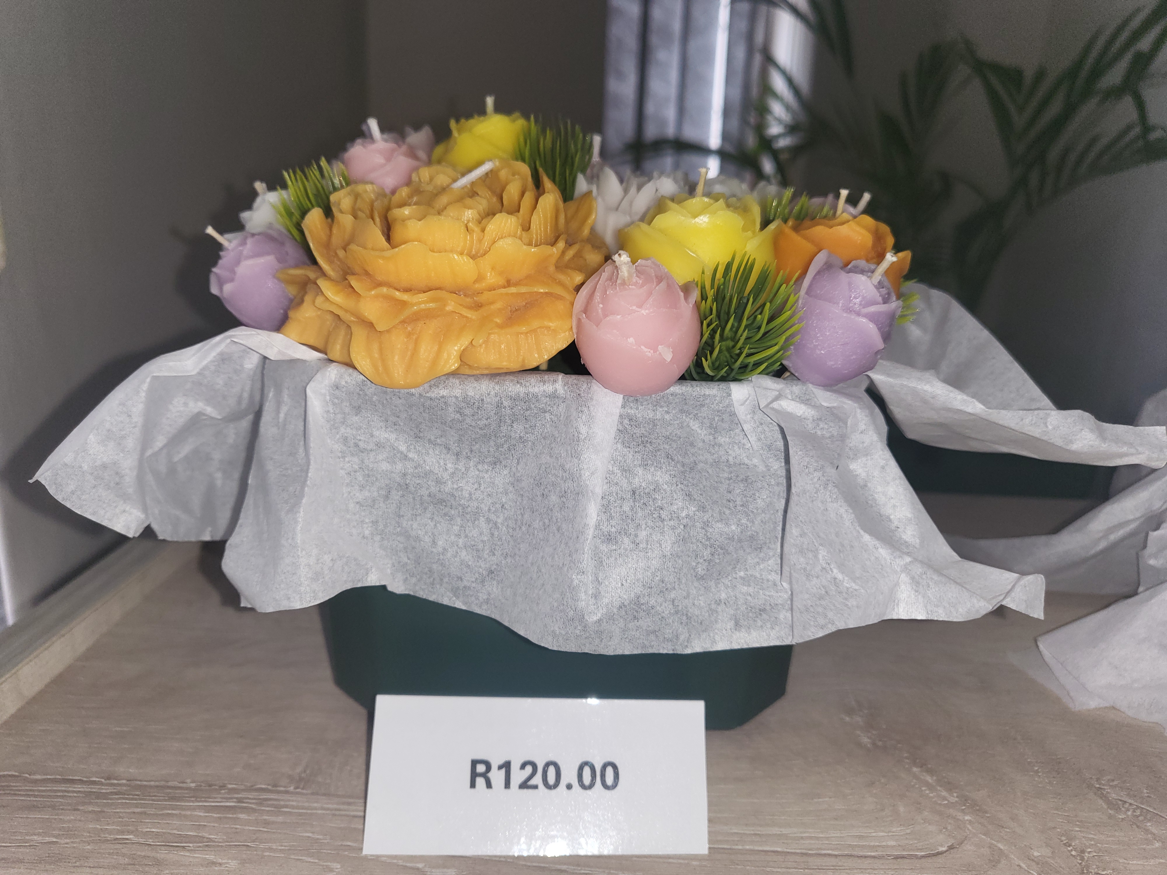 Beautiful Flower Candle Bouquets various sizes