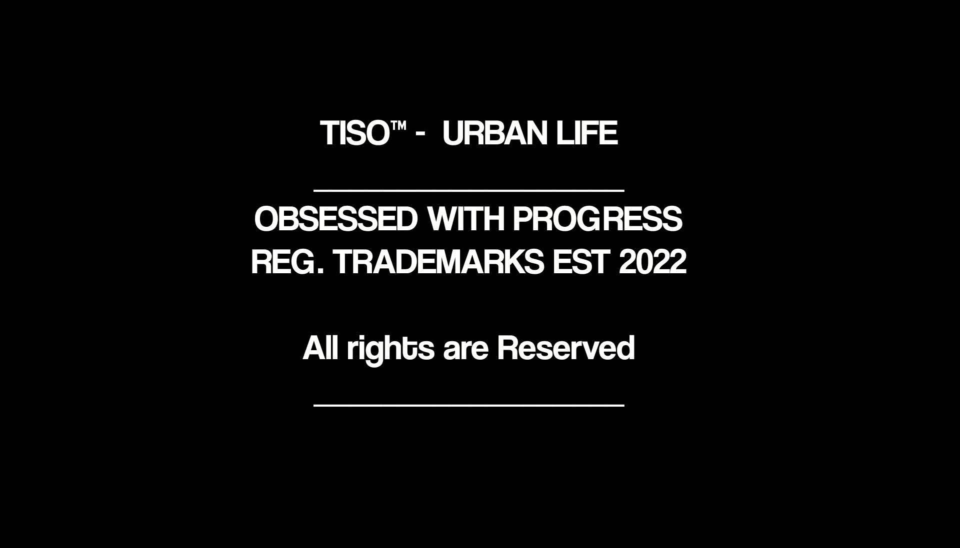 Obsessed With Progress to Urban Life