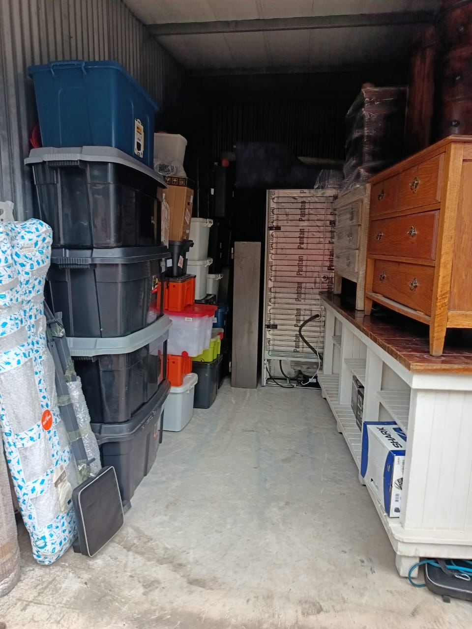 Removal/Storage