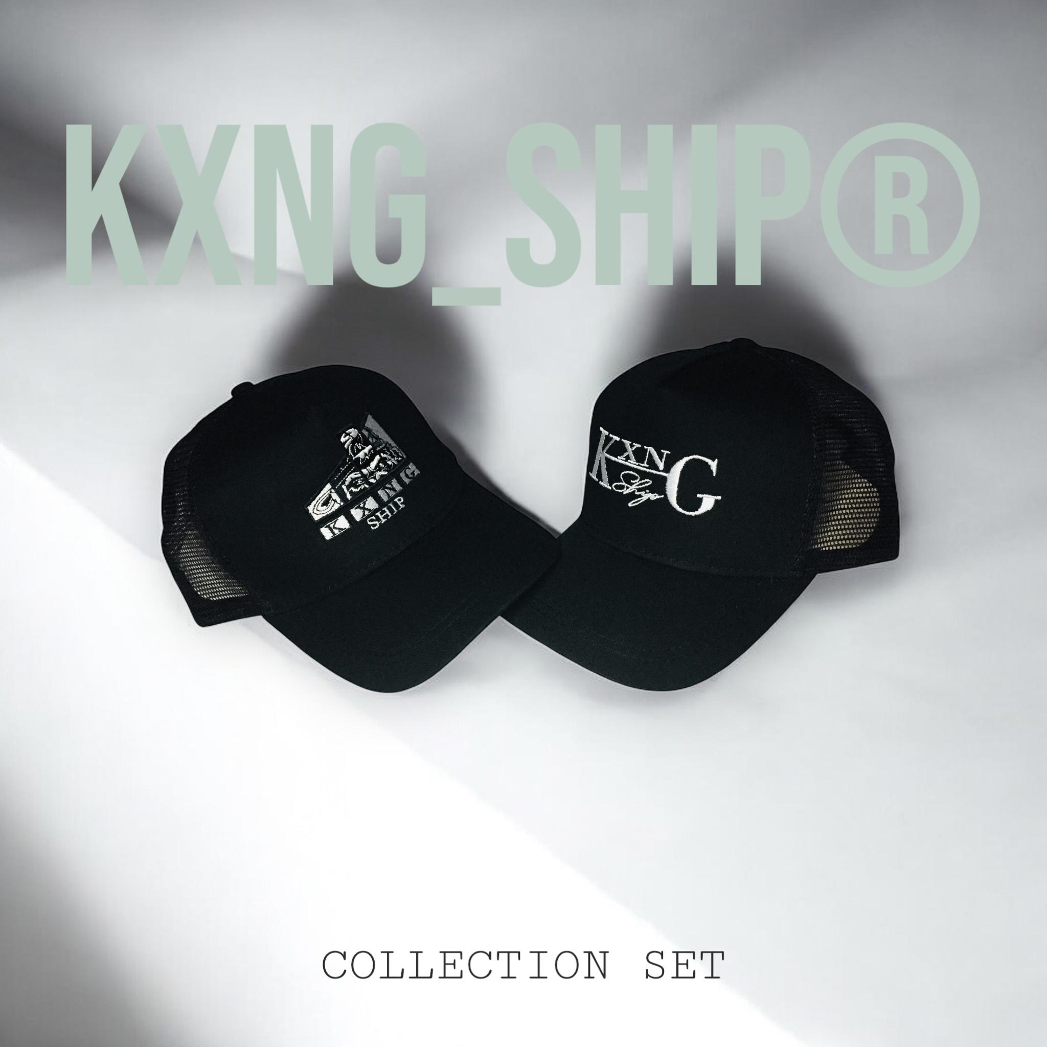 Kxng-Ship Trucker Caps 