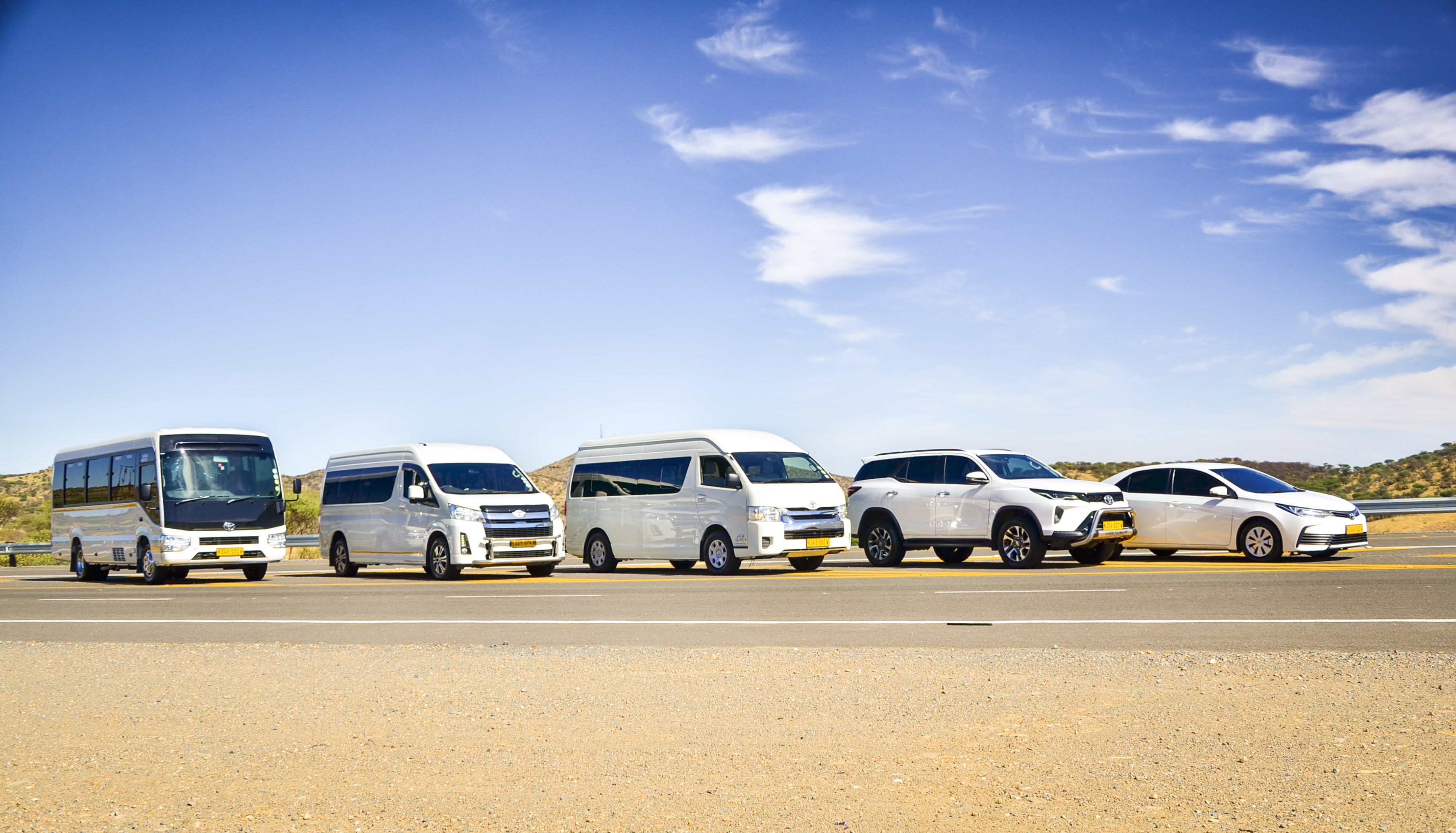 Vehicle fleet
