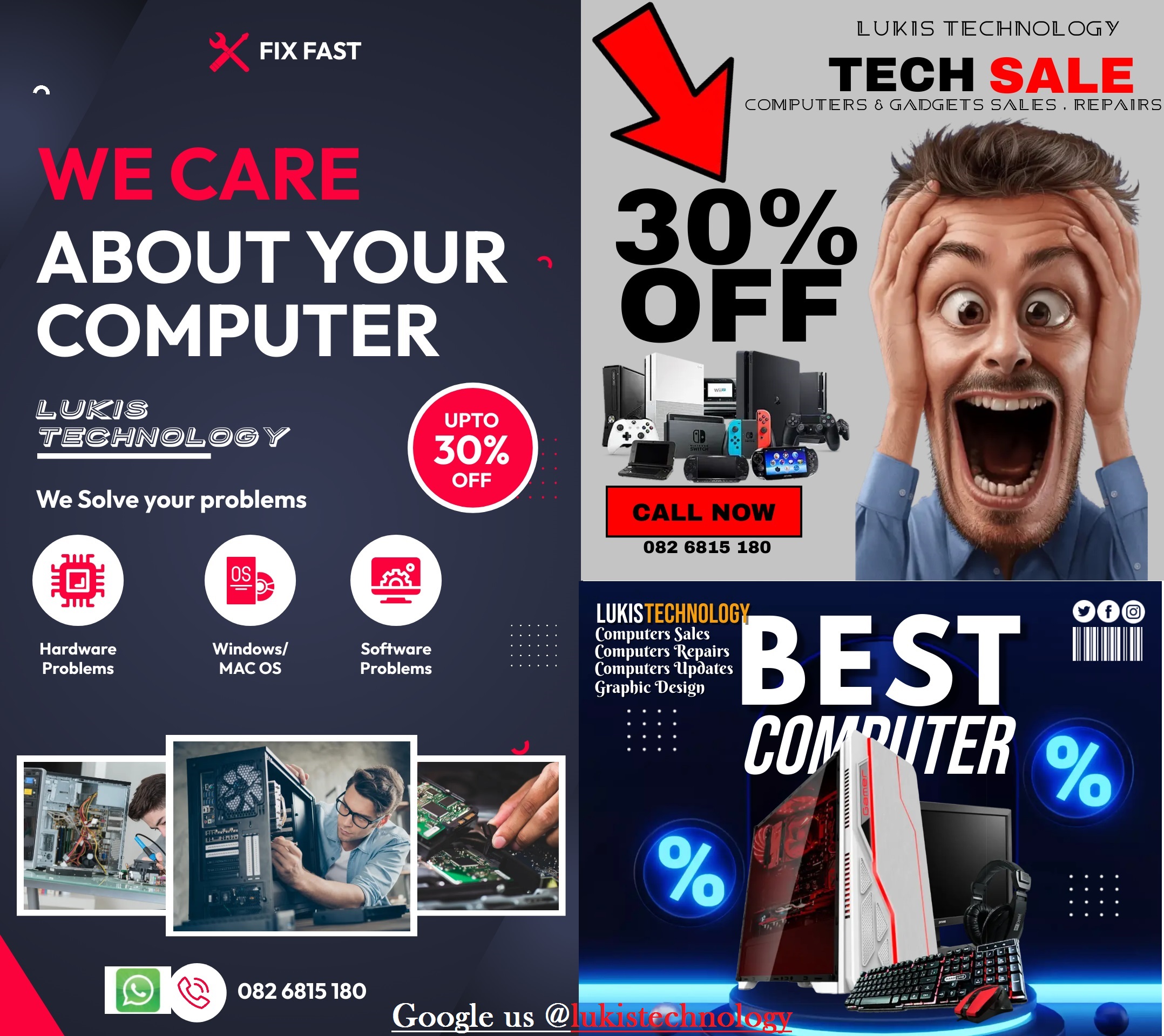 Computer Store : Computers and gadgets sales , services , repairs 