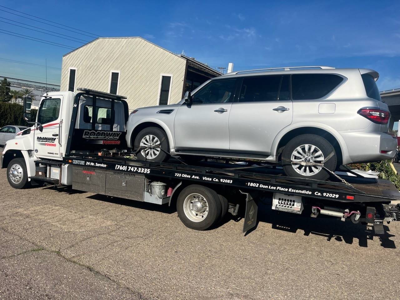 Vehicle Towing Services