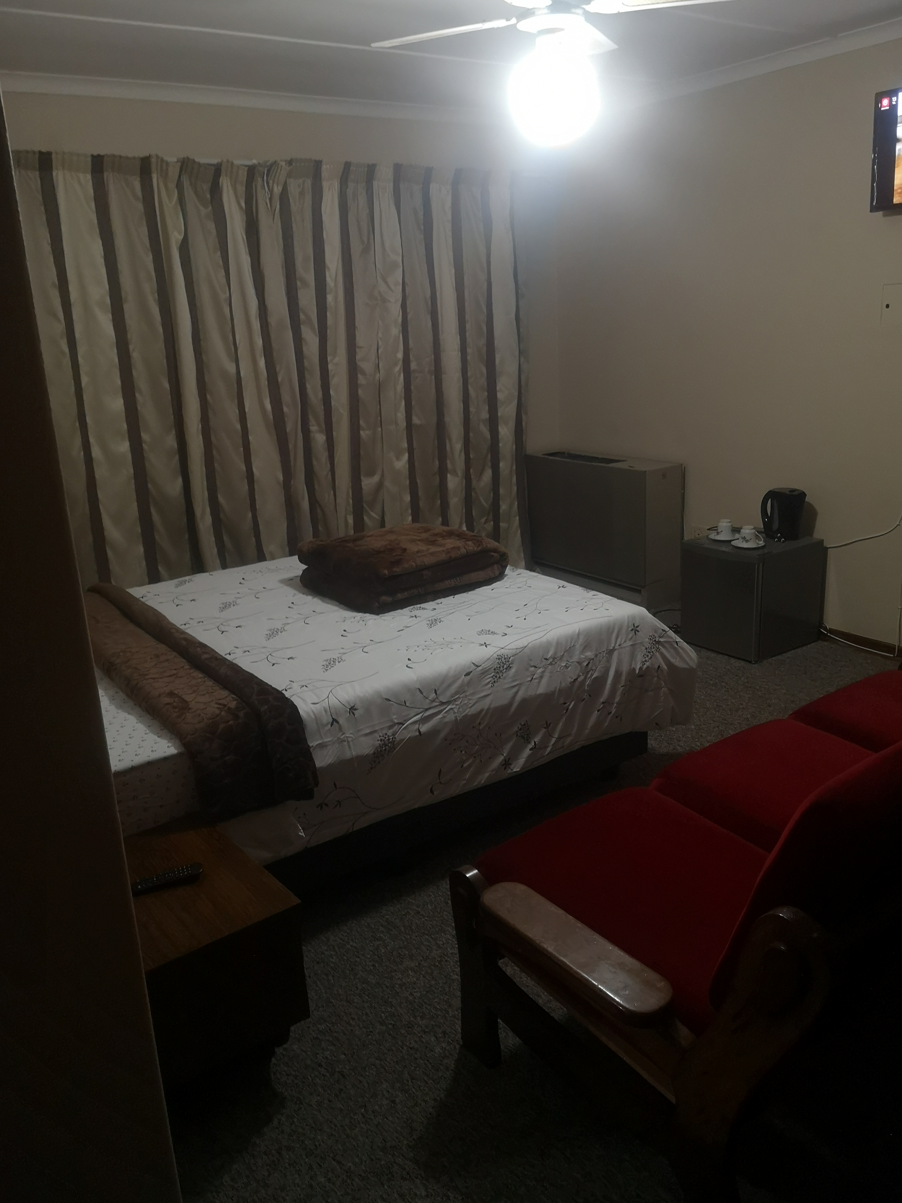 you can book over night and hours or even day rest