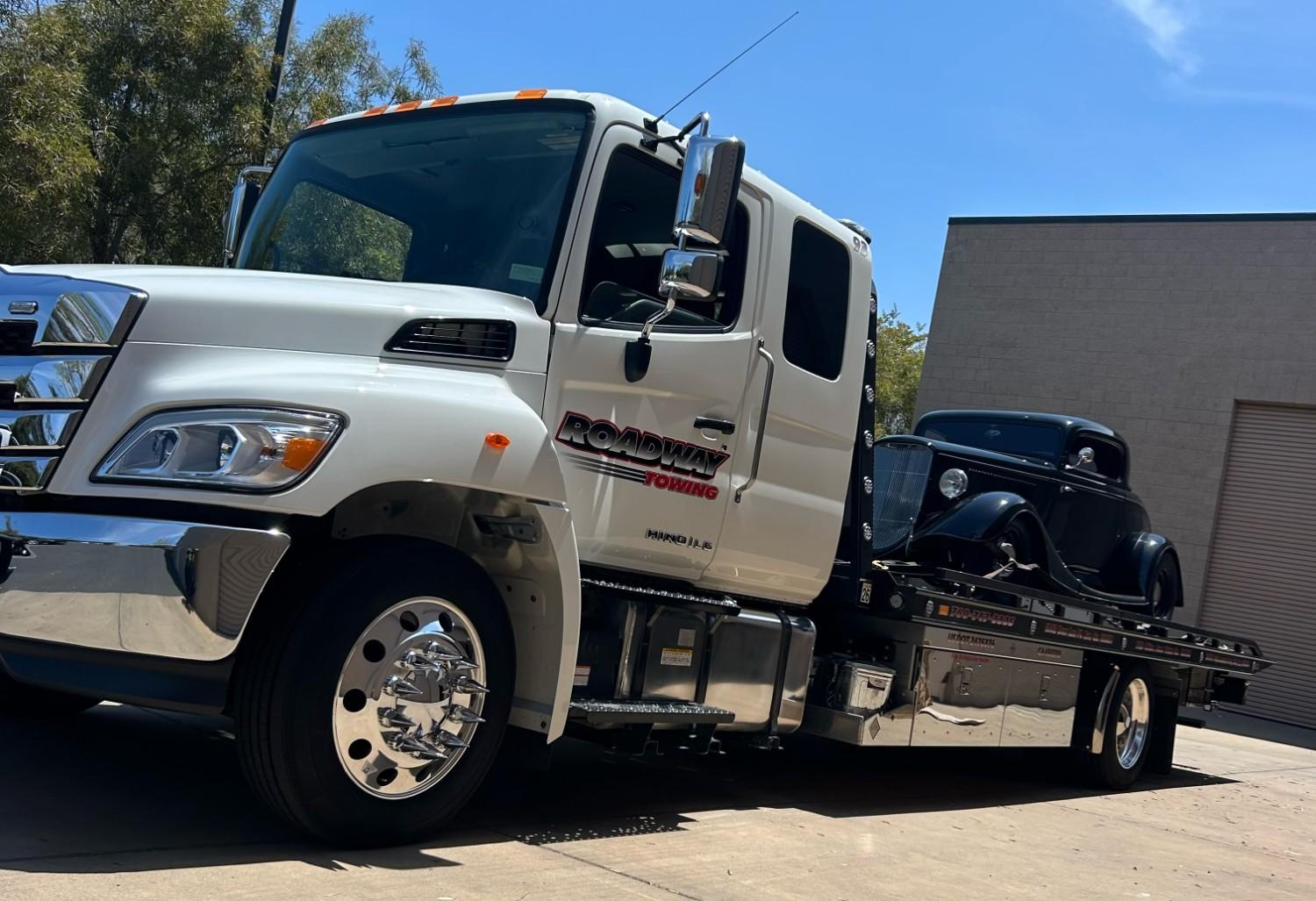 Local Towing Company in Vista