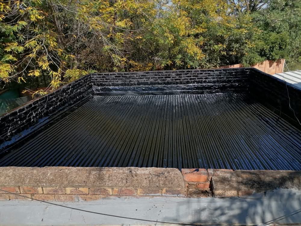 Iscor Black Bitumen Paint. Vereeniging Gauteng Edine Cameron 0616249373