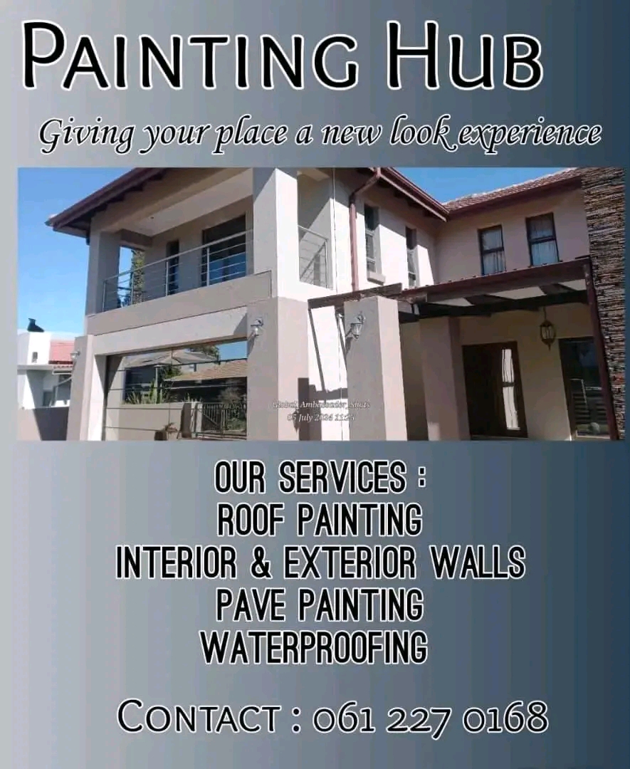 This shows our services and the house in the picture is one of the projects we worked on