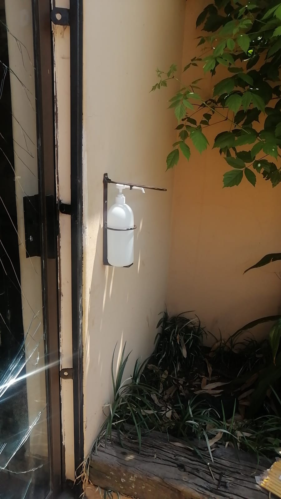 Wall Mounted Sanitizer Dispenser 