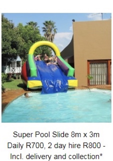 Super Pool Slide