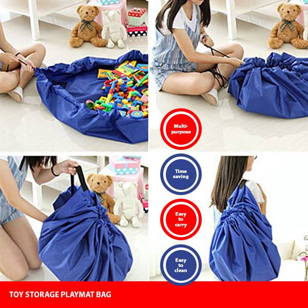 2 in 1 Play mat and Toy Bag