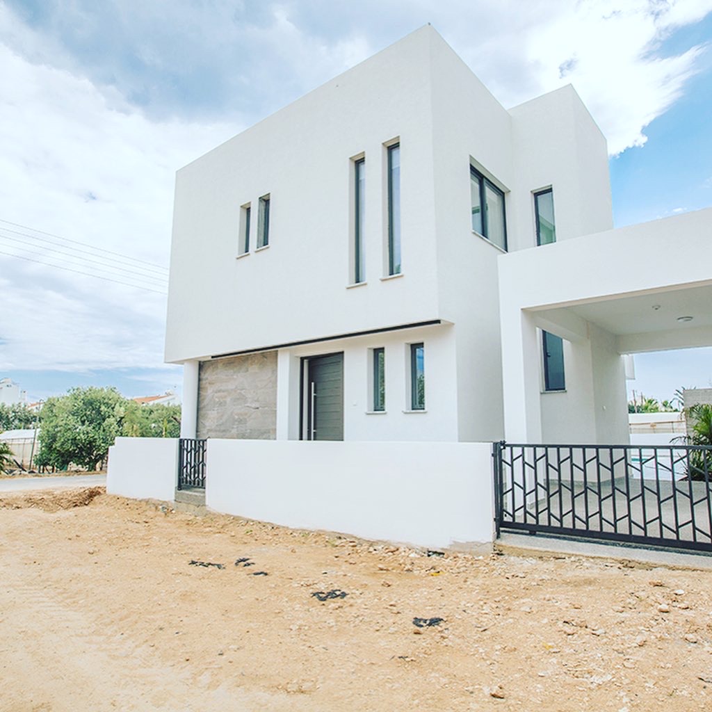 Real estate project in Cyprus 