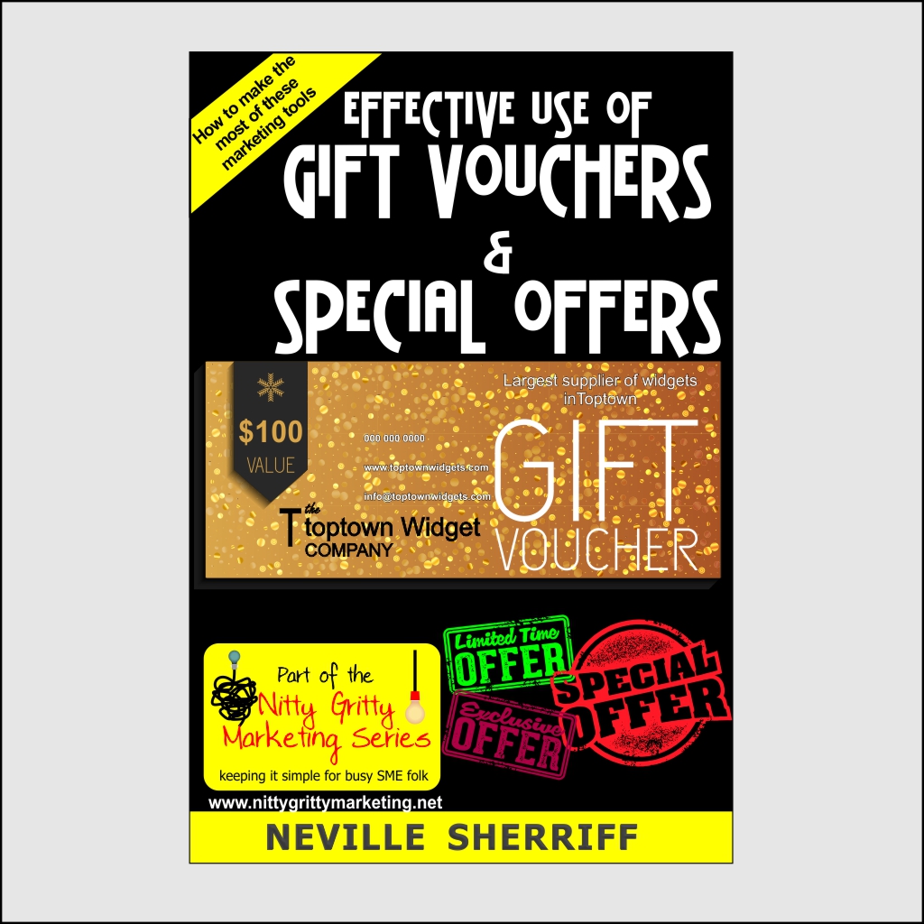 Effective use of Gift VOuchers & Special Offers