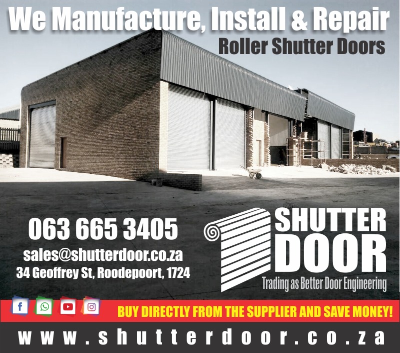 Roller Shutter Doors