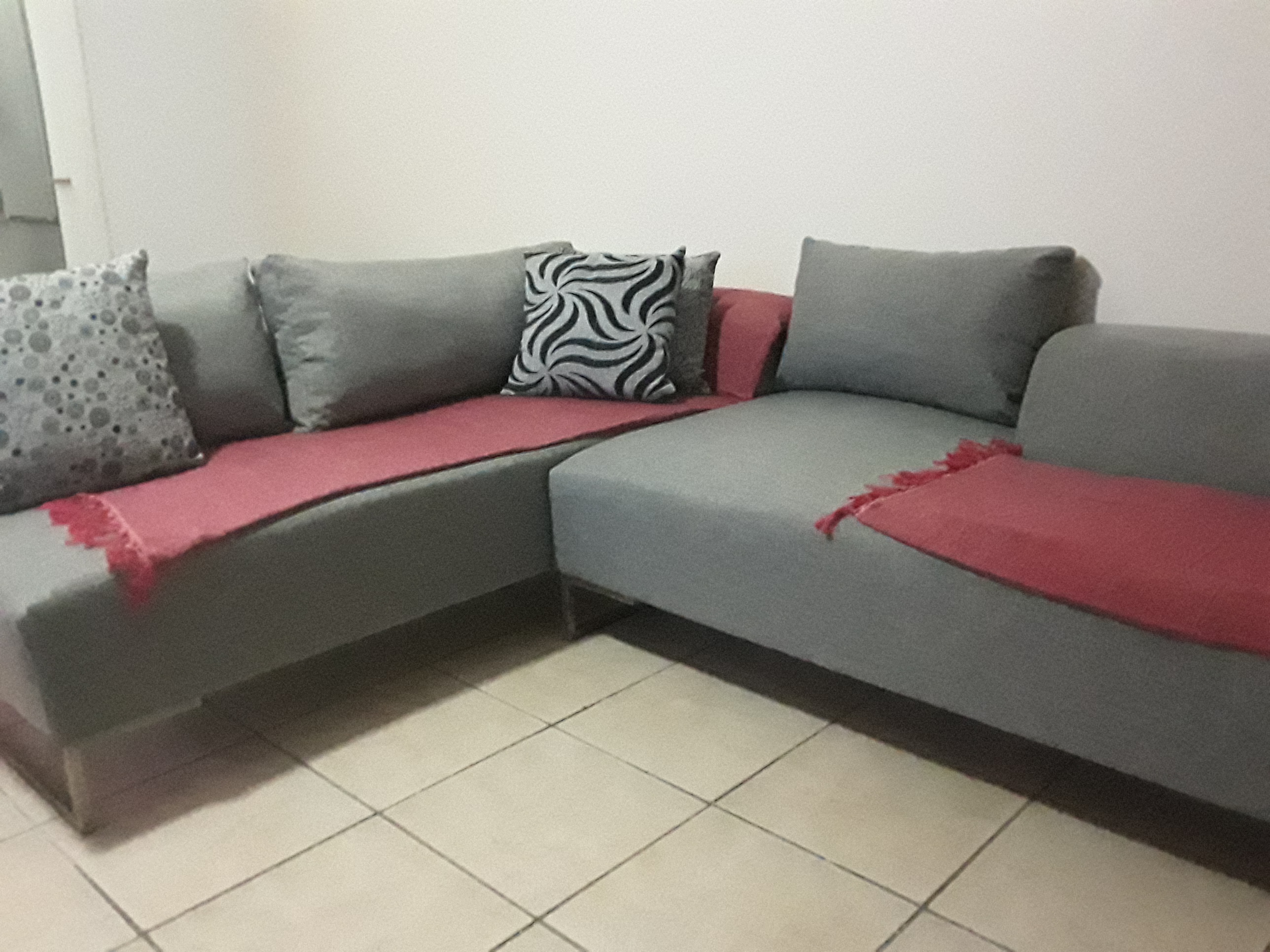 Refurbished sofa