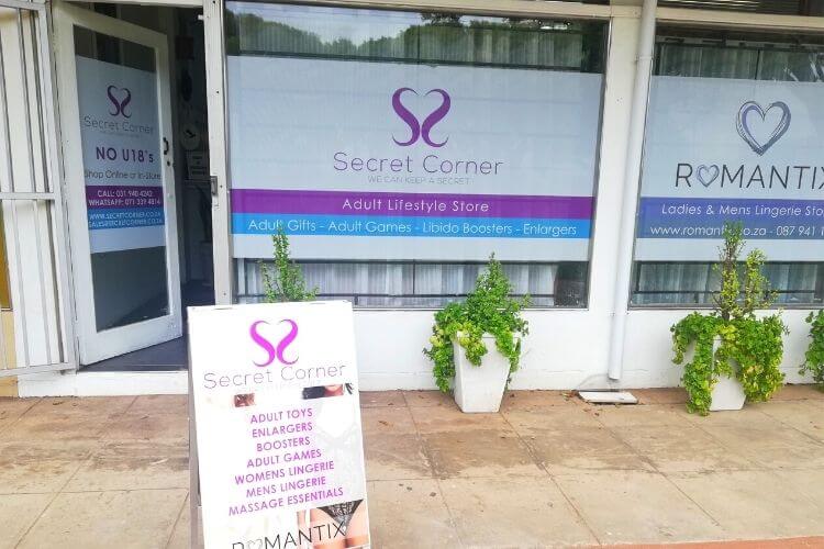 Secret Corner Adult Shop Durban Amanzimtoti
