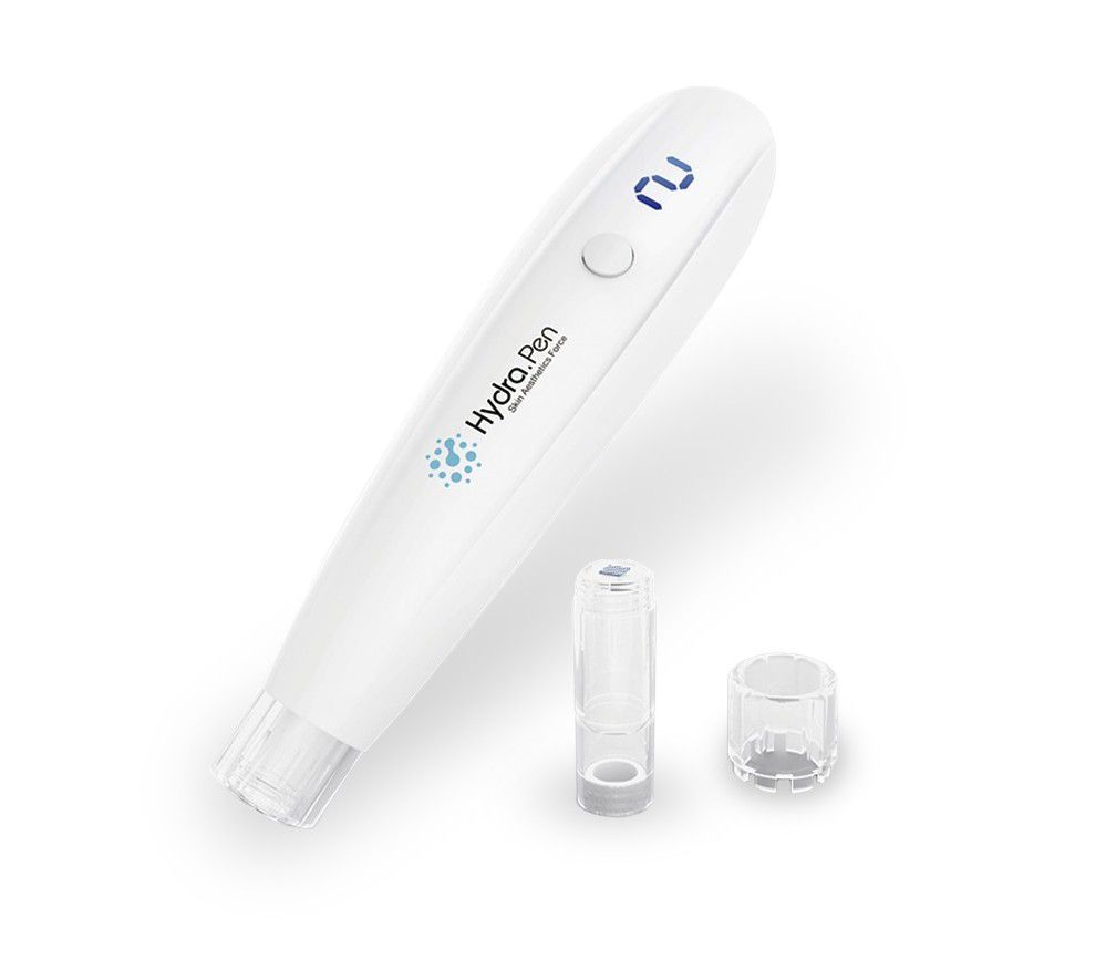 Hydra Pen H2 is the latest generation of derma pen, which combines the ability to perform Micro Needle Mesotherapy, BB glow and Microdermabrasion.The treatment performed with a Hydra Pen H2 is a controlled precision, performing rejuvenating, moisturizing and repairing treatments on the whole face, neck, neckline, stomach, buttocks, palms and scalp. Through the innovative electric micro-boring system used in the Hydra Pen H2, we can perform treatments the give spectacular results. The mechanism