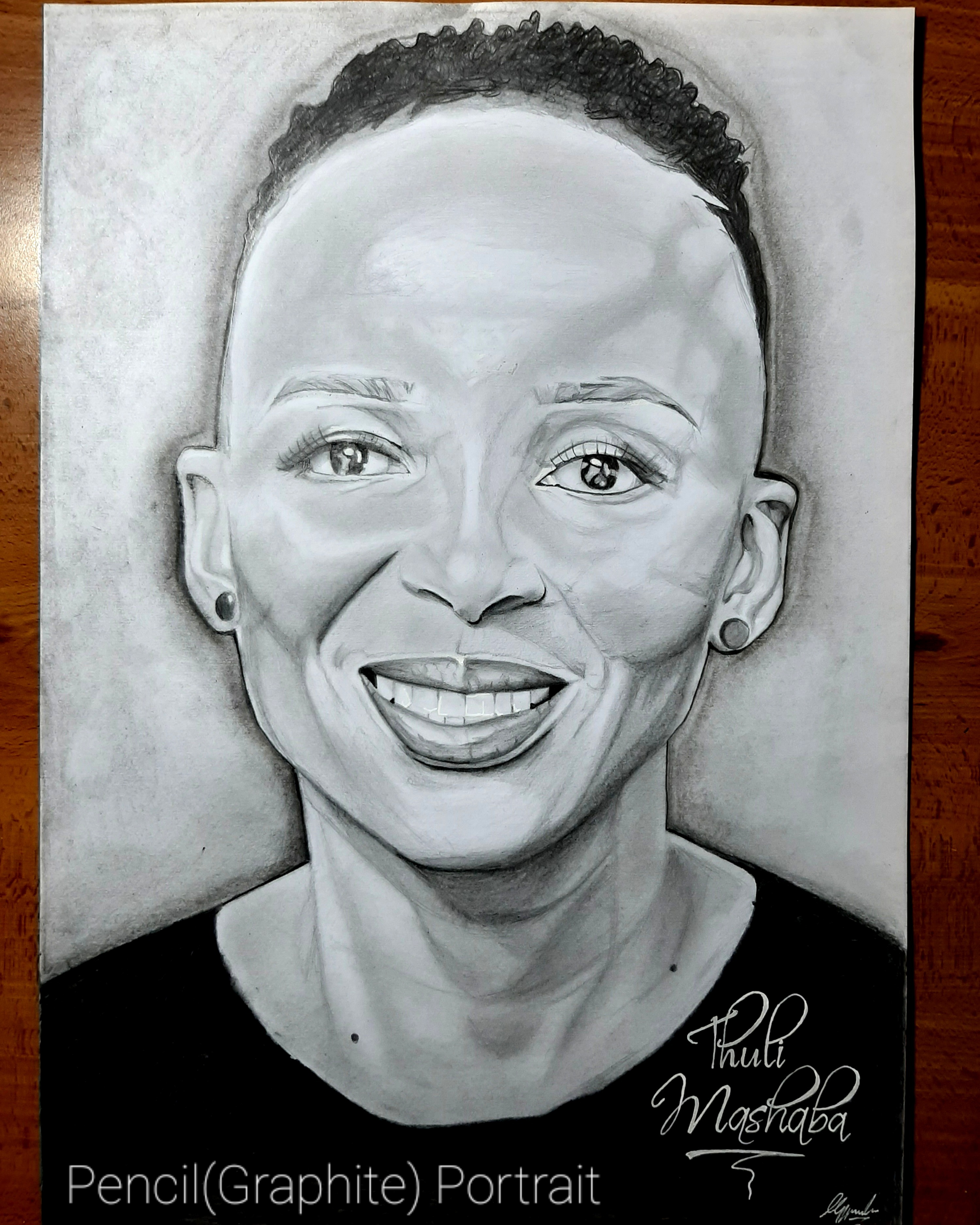 Pencil (Graphite) Portrait