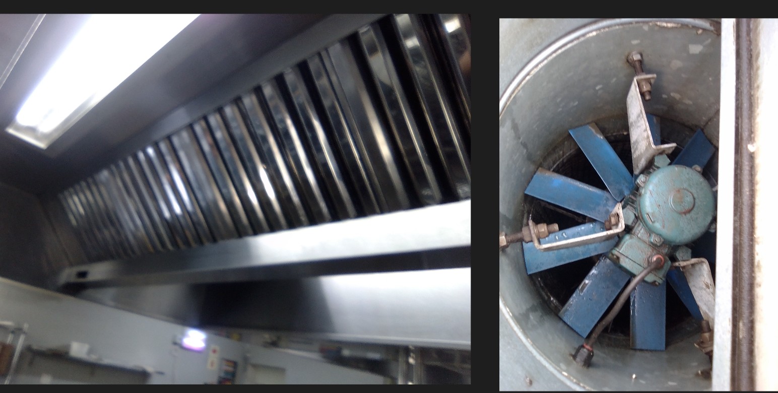 Extractor cleaning pmb