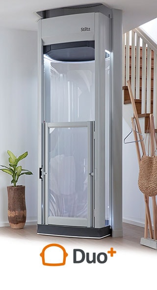 Discreet home lifts