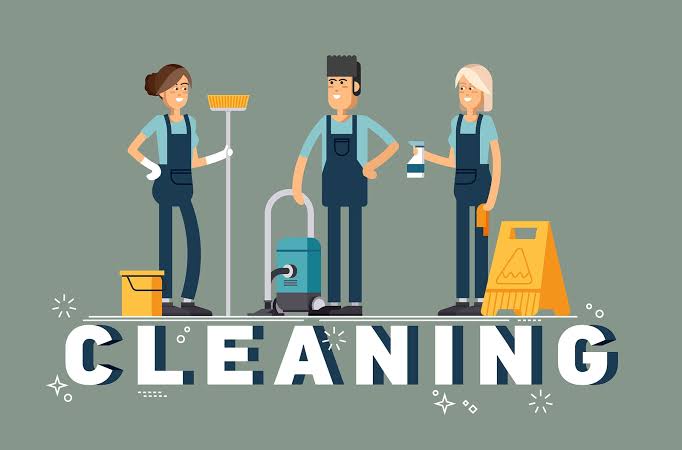 Cleaning and hygiene services 