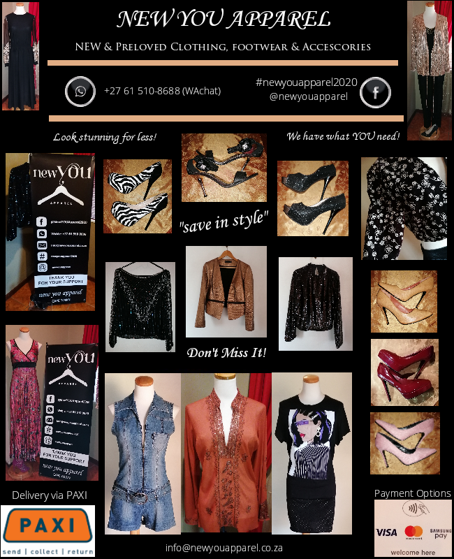 New & Preloved Clothing & Footwear