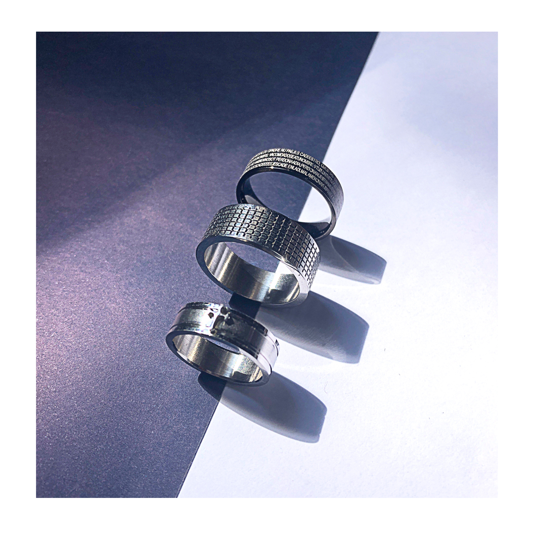 A small selection of our rings on offer