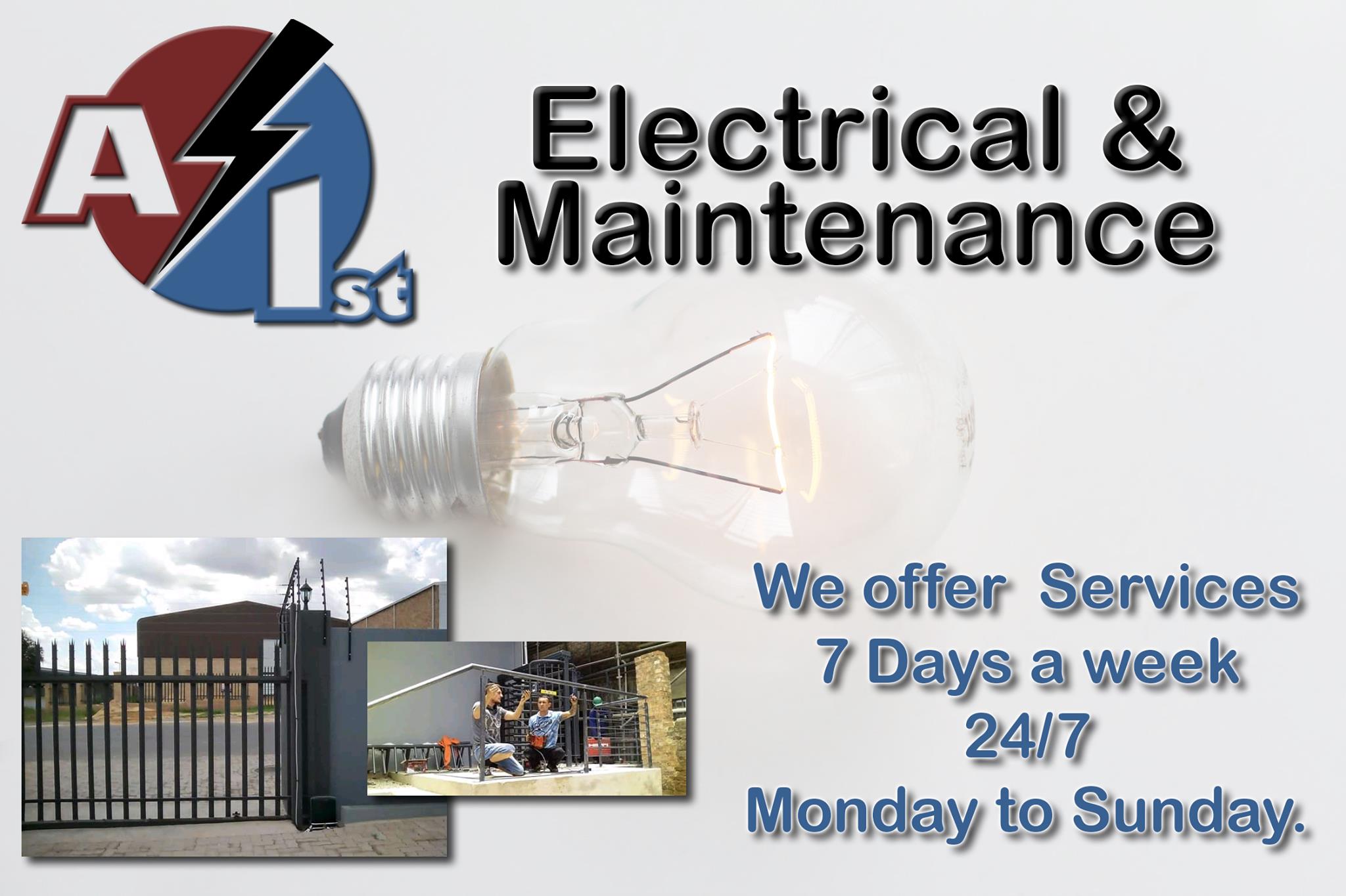 A 1st Electrical & Maintenance