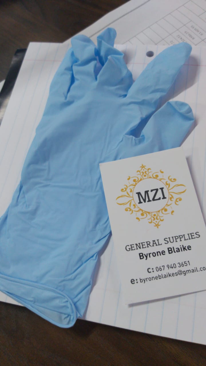 Nitrile gloves 