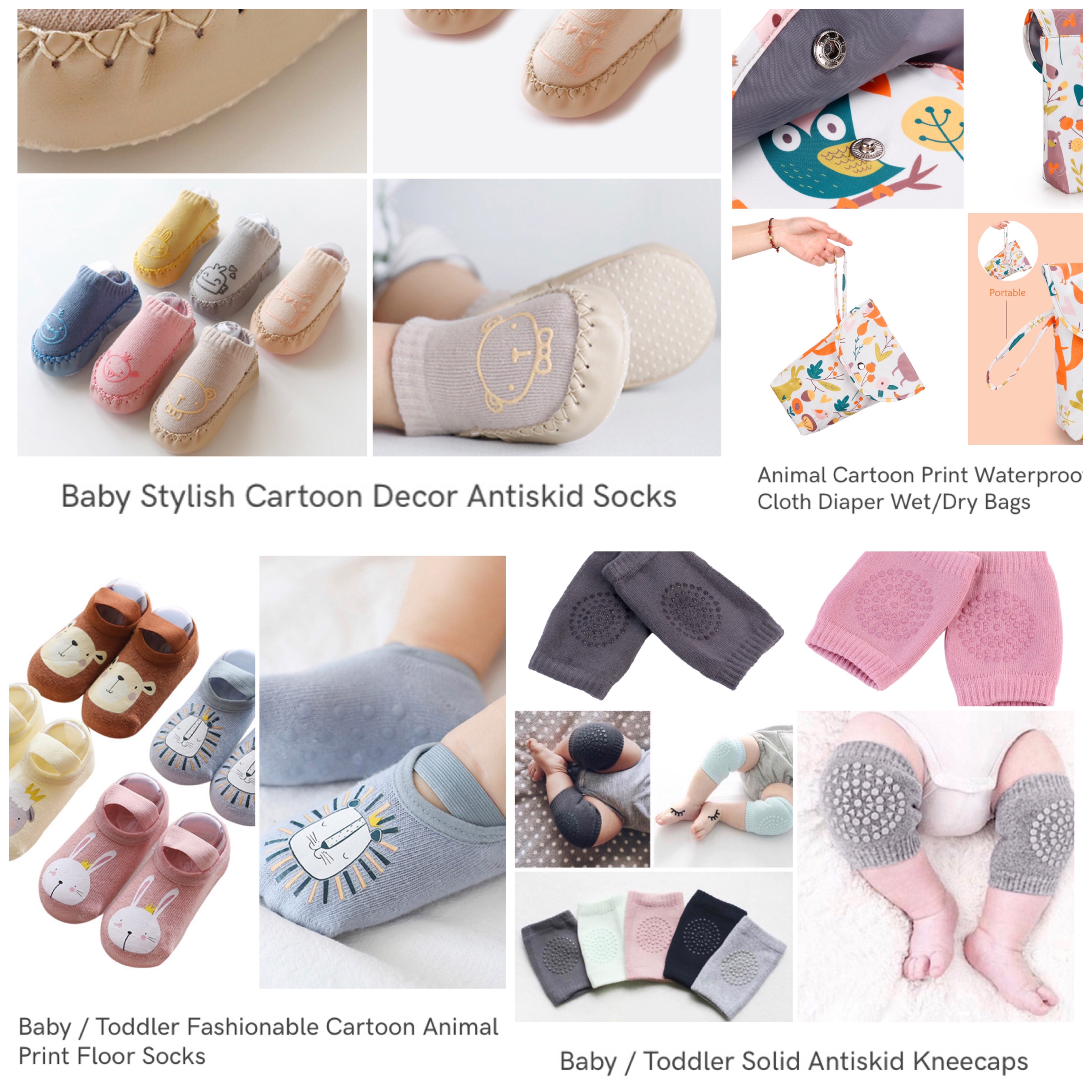Various Baby Products