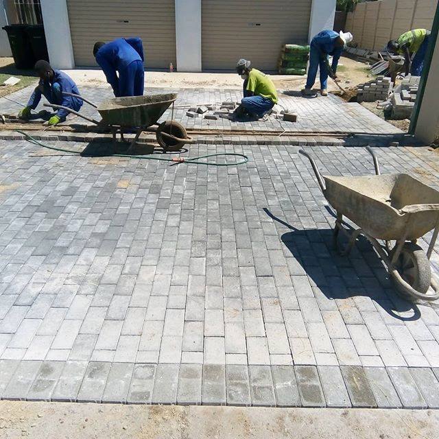 We also do paving, design and earthcote(R75 per msq)