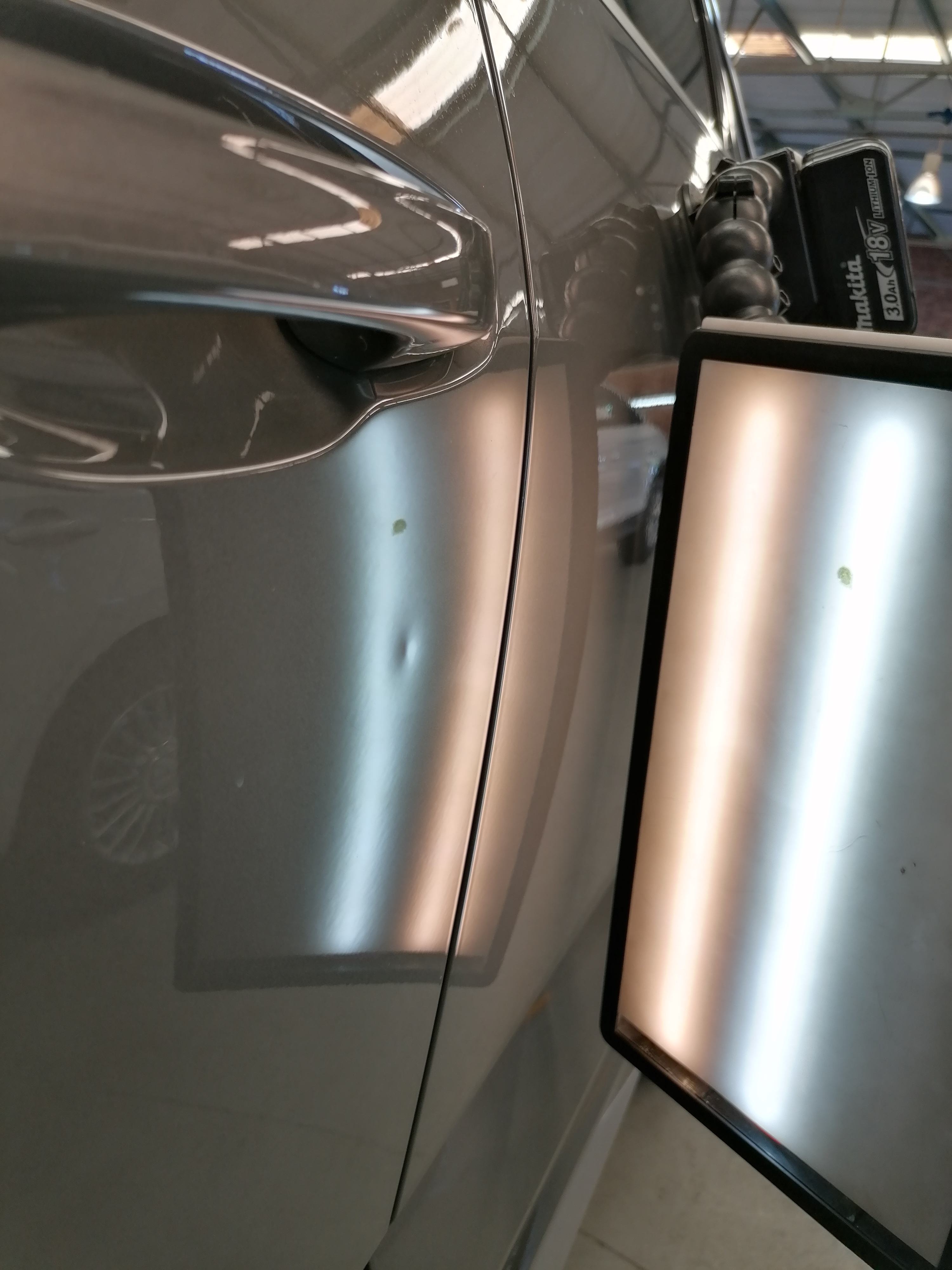 Paintless dent repair