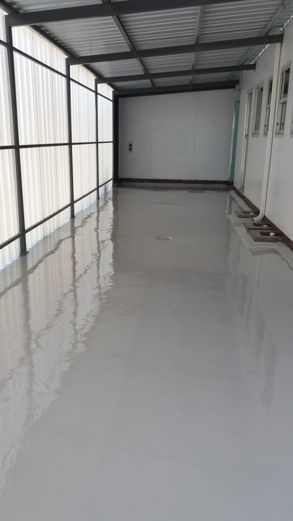 Epoxy coating
