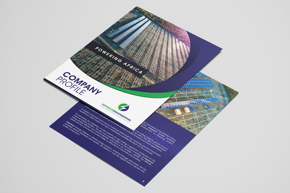 Flyer & Brochure Design