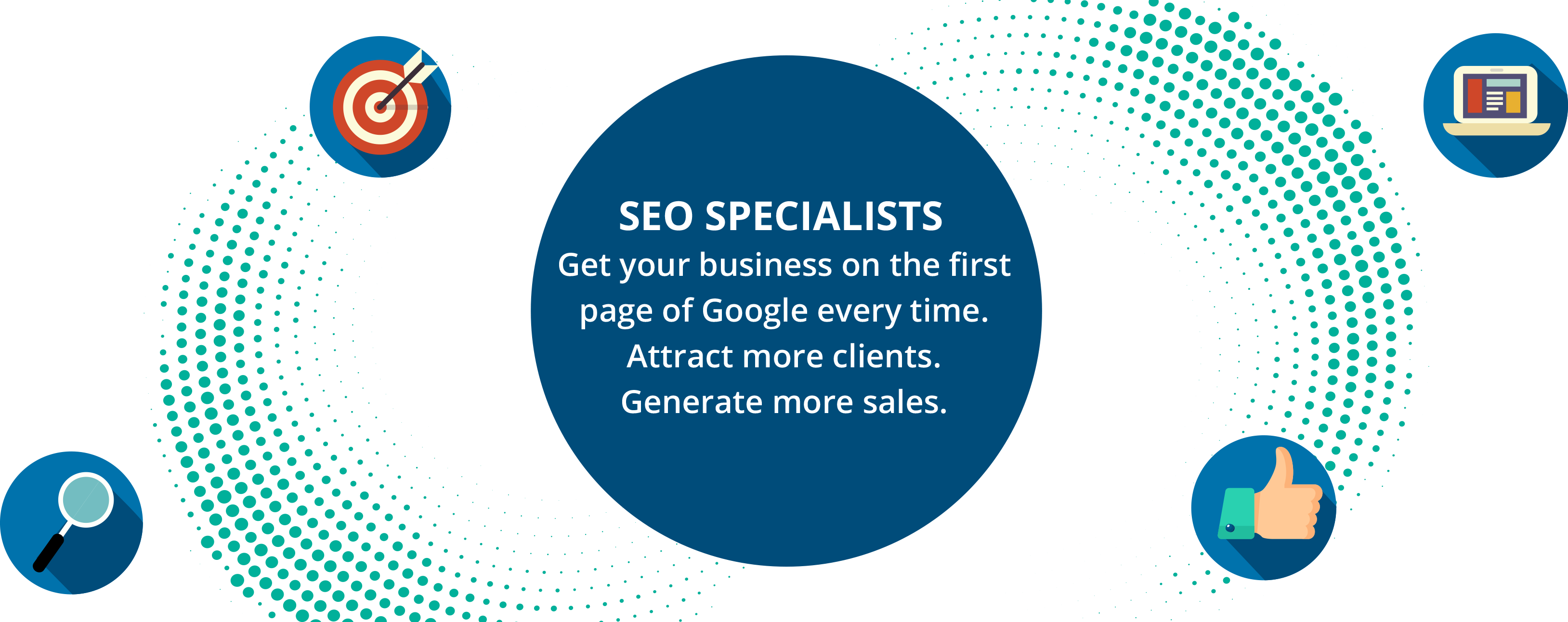 Magnetism Agency; SEO specialists and website developers.