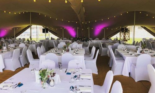 wedding tent