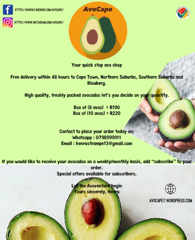 Our avo specials