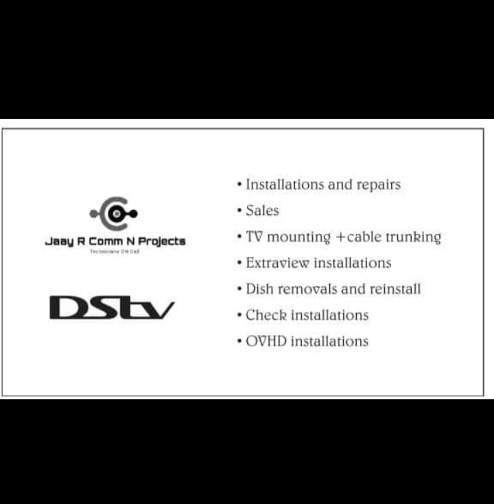 DStV installation Krugersdorp