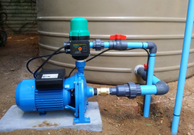 water storages and harvesting