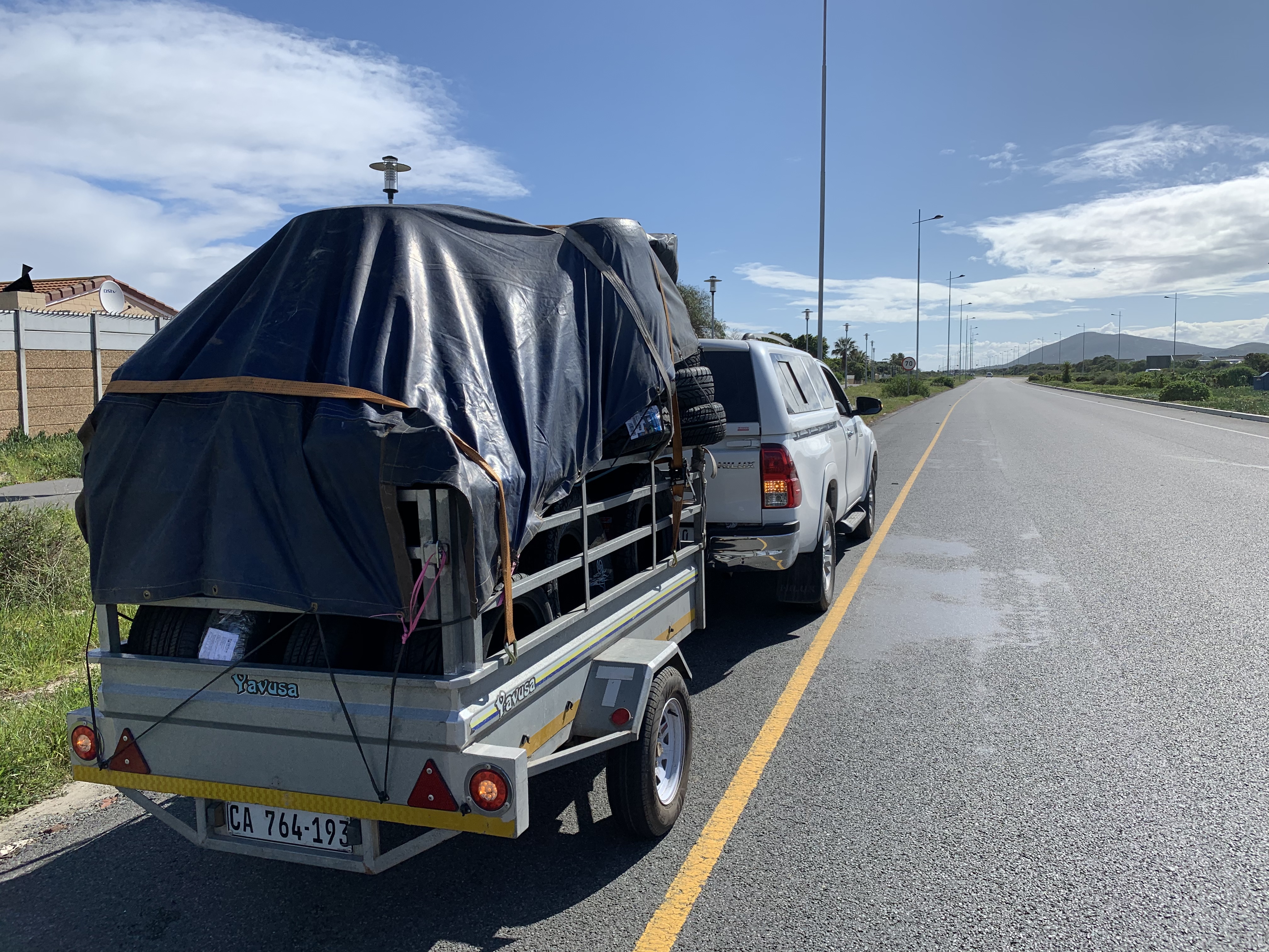 Logistics and moving in Cape Town