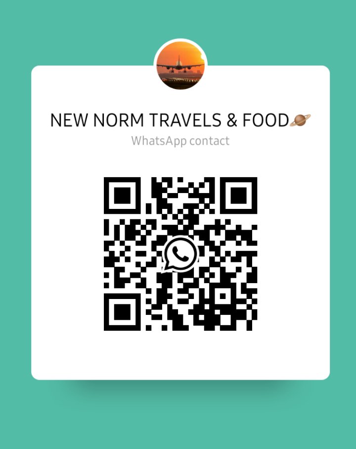 New Norm Travels QR code 
