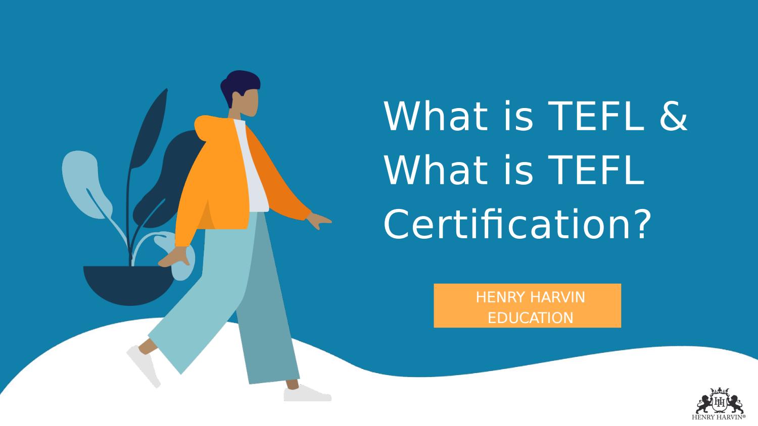 South Africa's No. 1 TEFL Certification Course