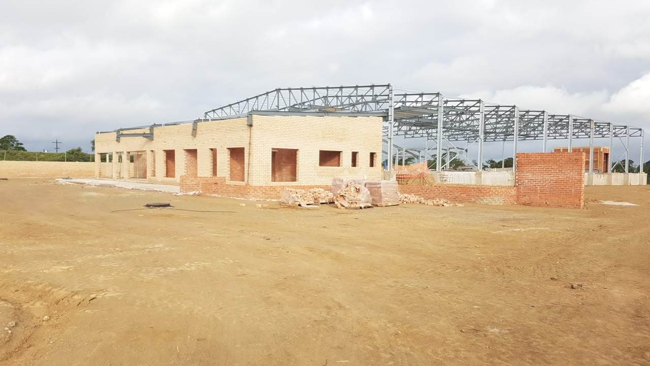 Unicon Construction completes large abattoir near Butterworth Eastern Cape