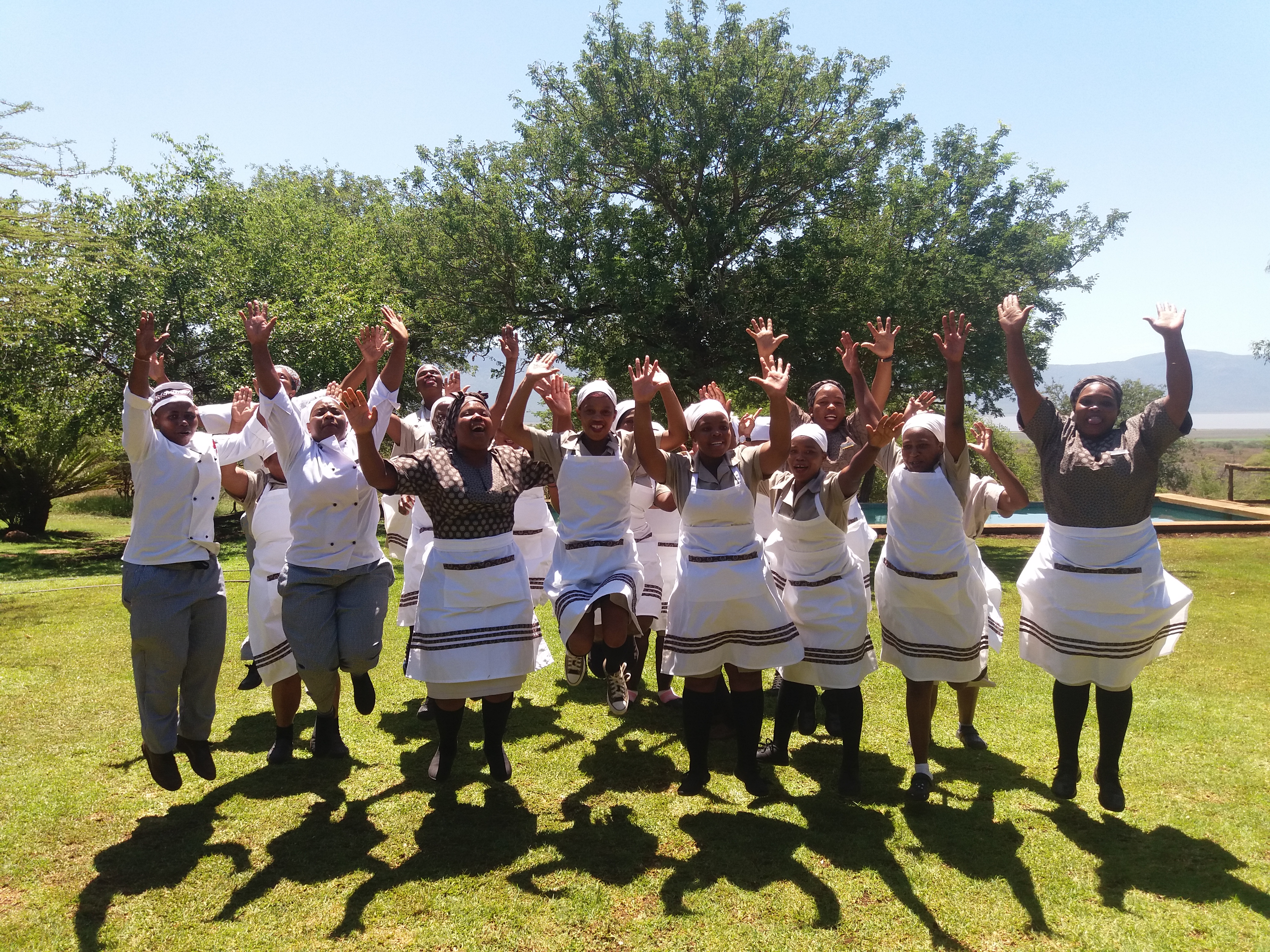 5 star game lodge staff training