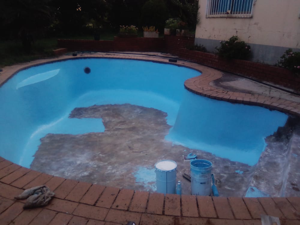 Turn your old pool into a new blue paradise!! Call for free quote