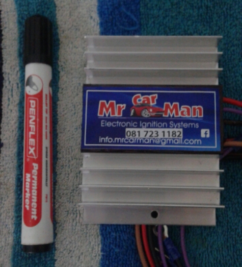 To show how small Mr CarMan Electronic is