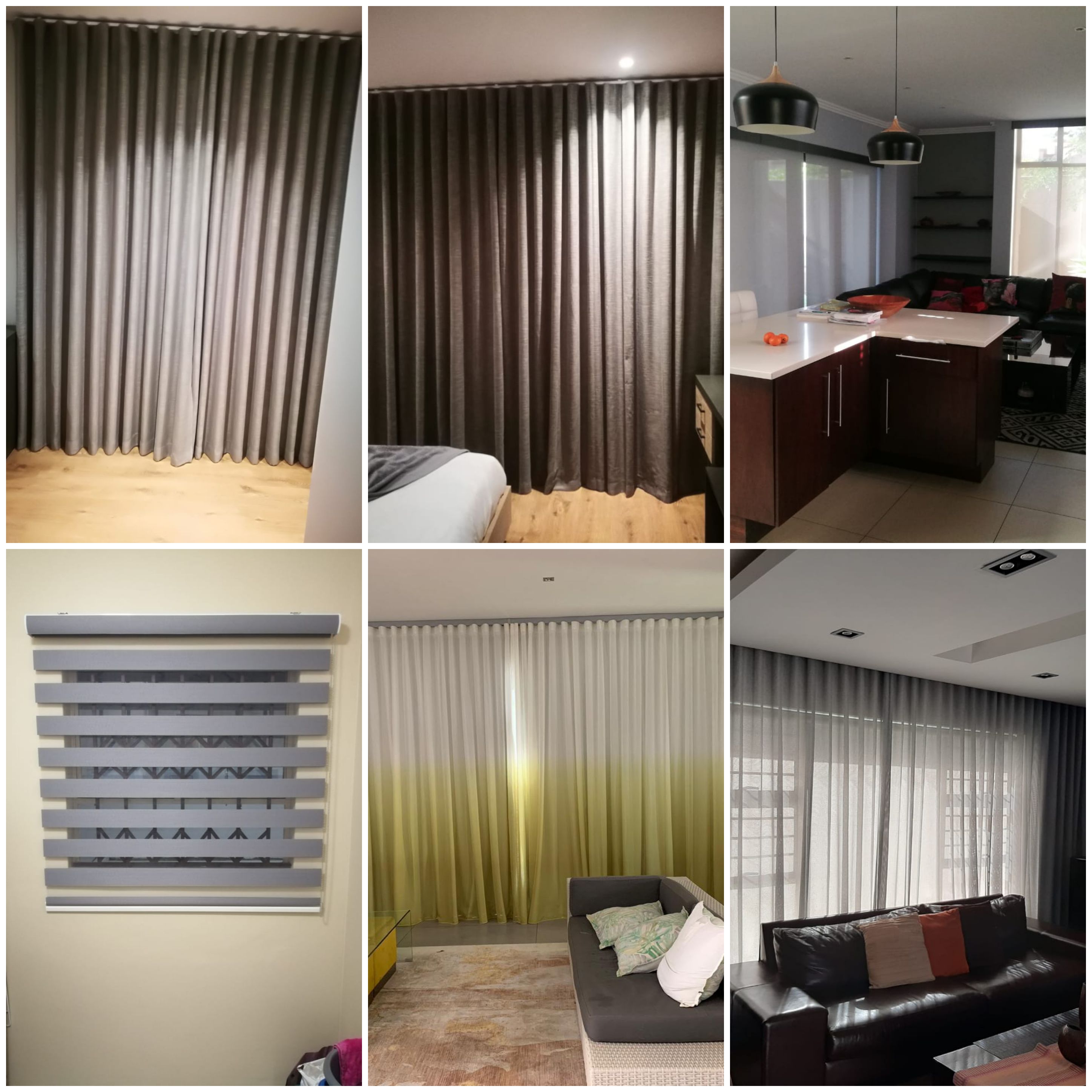 Motorized curtain, motorized blind, manual curtains